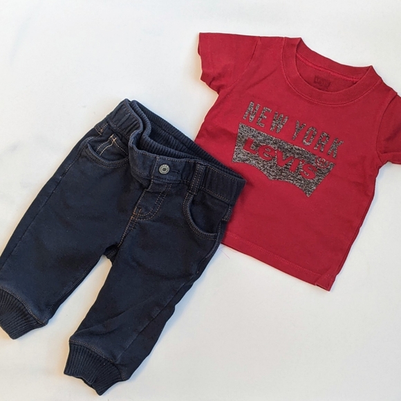 Levi's Other - Gap & Levi's Weekend Boy Outfit set * 6-12m